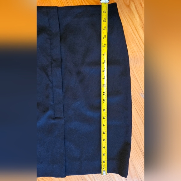 Club Monaco Wool Pencil Skirt - Picture 6 of 7